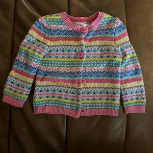 Baby Boden Multi Colored Sweater